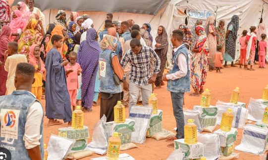 Volunteers of Sudan's Emergency Response Rooms