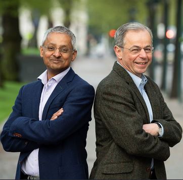 Shankar Balasubramanian and David Klenerman